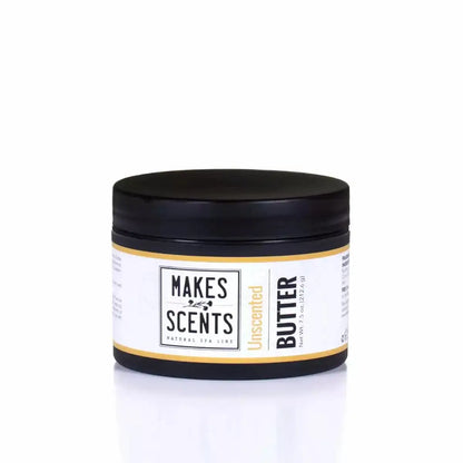 Makes Scents Unscented Body Butter - 7.5 oz