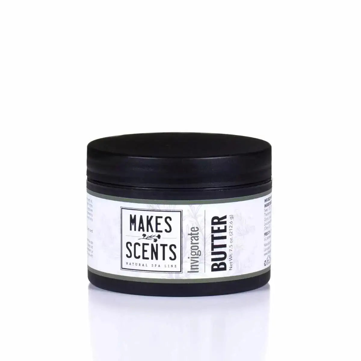 Makes Scents Invigorate Body Butter w/ Aloe Vera - 7.5 oz