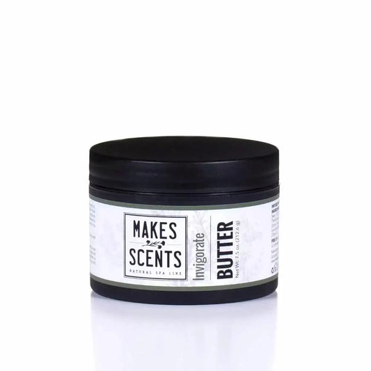 Makes Scents Invigorate Body Butter w/ Aloe Vera - 7.5 oz