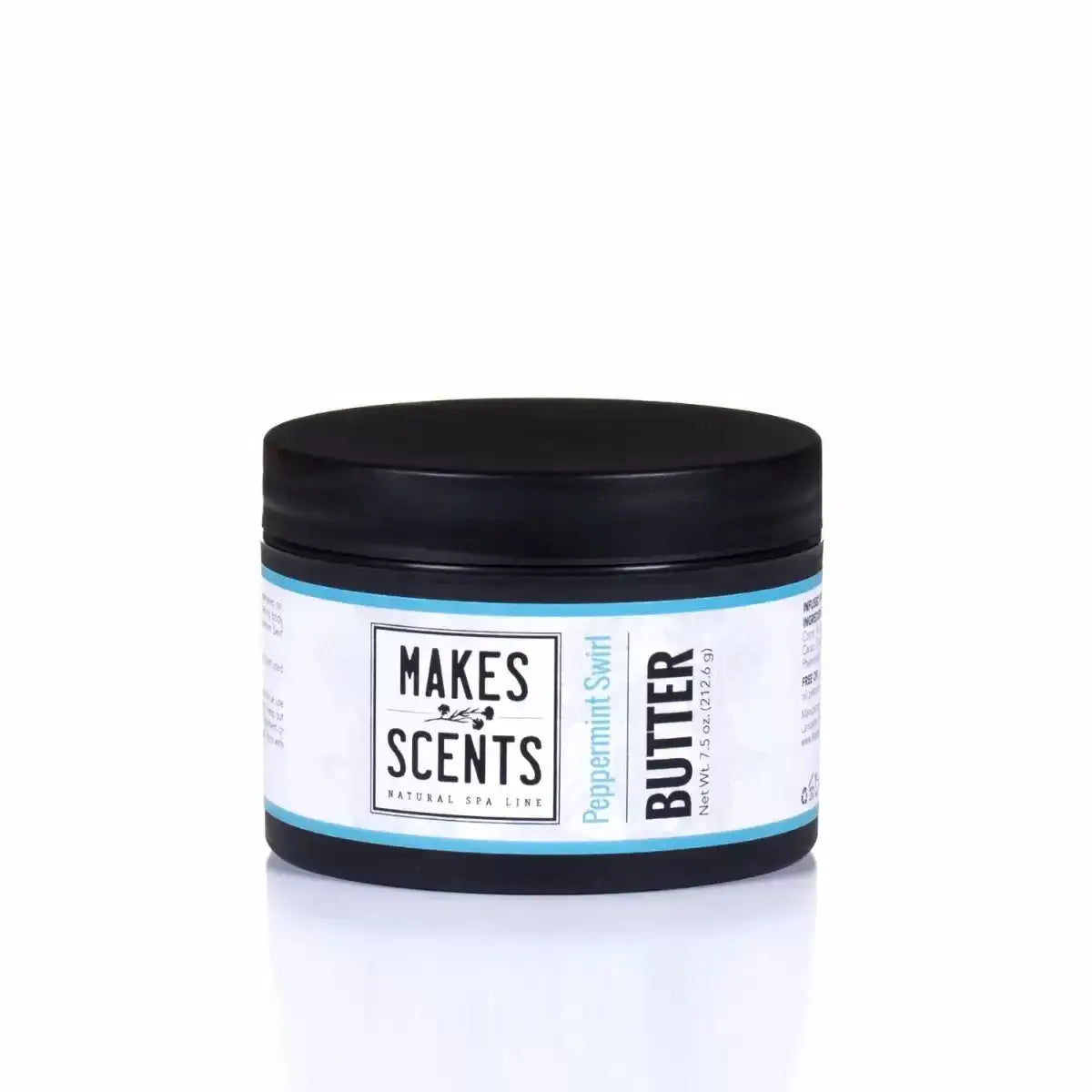 Makes Scents Peppermint Swirl Body Butter - 7.5 oz
