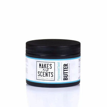 Makes Scents Peppermint Swirl Body Butter - 7.5 oz