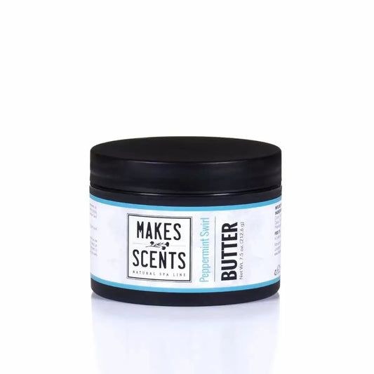 Makes Scents Peppermint Swirl Body Butter - 7.5 oz