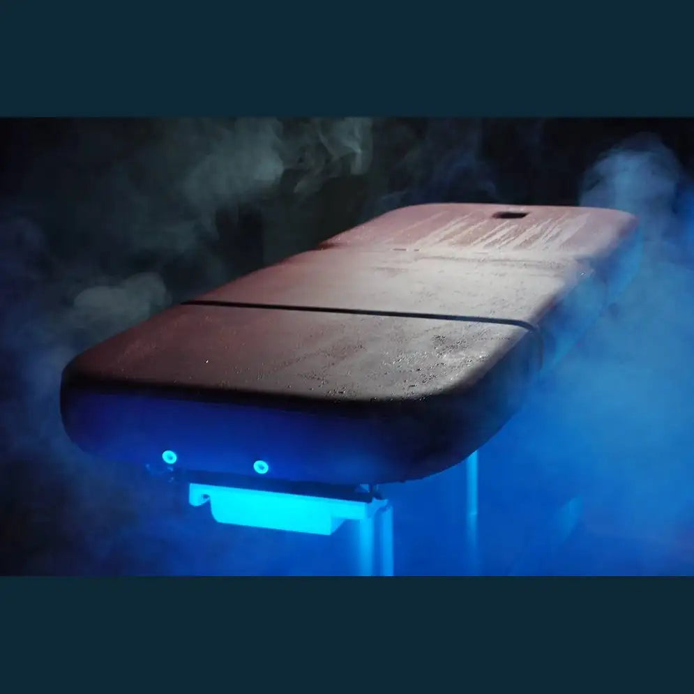 Nettuno 3 Motor Electrically Adjustable Hight, Back and Legs/Tilt Waterproof Hydrotherapy Spa Table With Aluminum Base and Handset Control