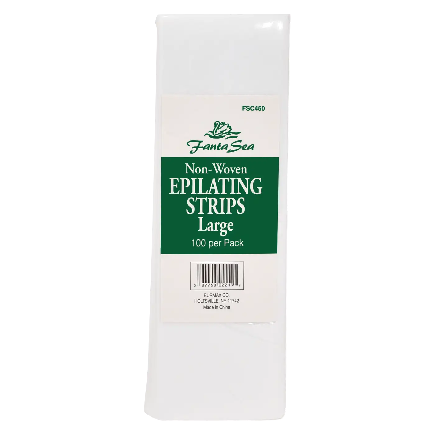 FantaSea Large Non-Woven Epilating Strips - 100 pack