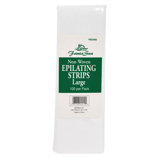 FantaSea Large Non-Woven Epilating Strips - 100 pack