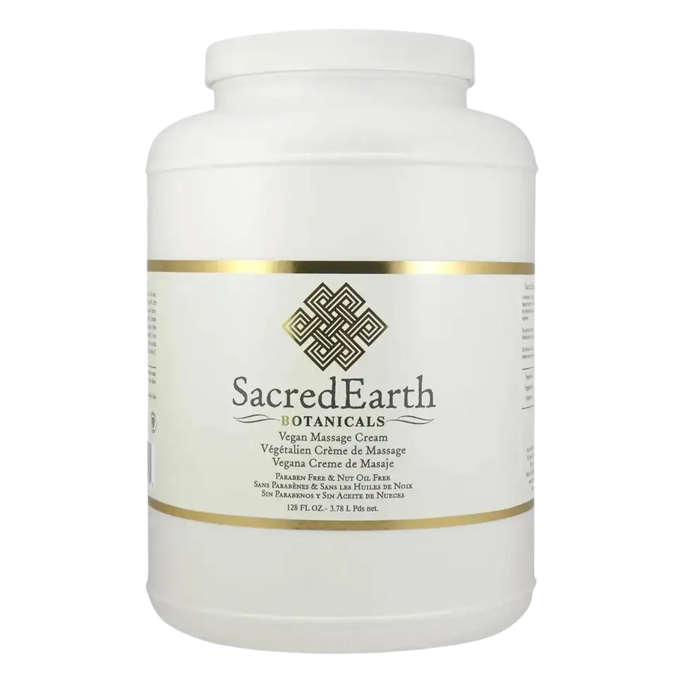 Sacred Earth Vegan Massage Cream - 1 Gallon