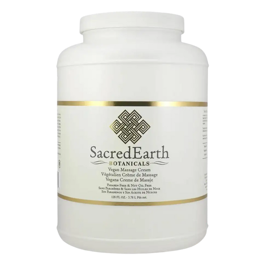 Sacred Earth Vegan Massage Cream - 1 Gallon