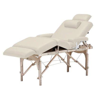 Earthlite Calistoga portable salon table, salon position