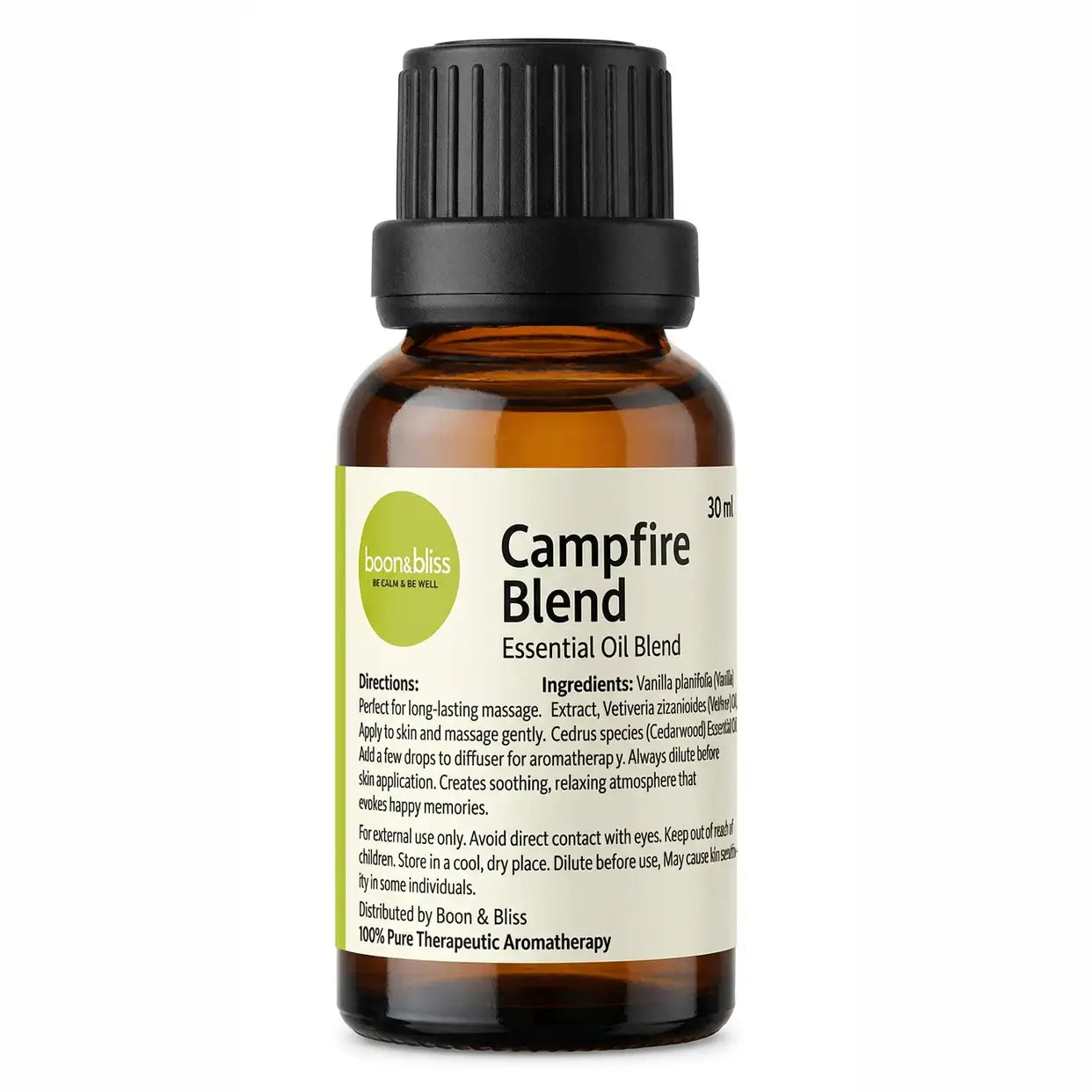 Boon & Bliss Campfire Blend - 30ml