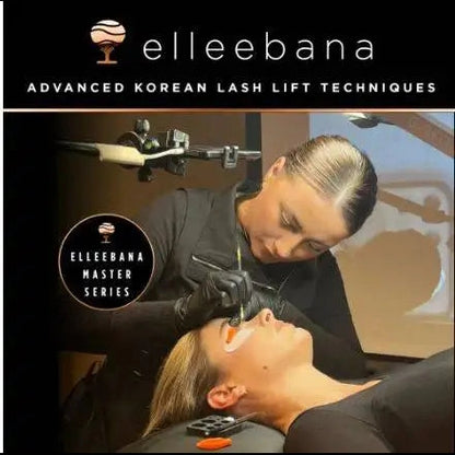 Elleebana Korean Lash Lift Techniques Online Course
