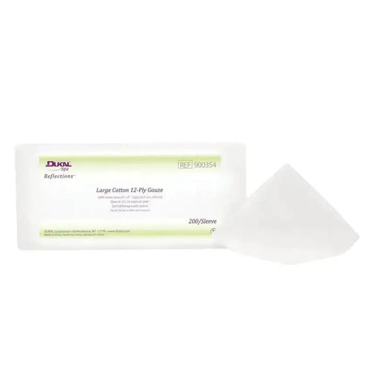 Dukal 12-Ply Gauze 4x4 (opens to 8"x8") - 200 PK
