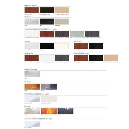 Continuum Signature Drop-In Basin