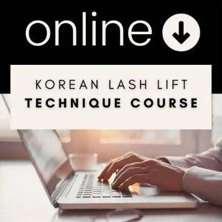 Elleebana Korean Lash Lift Techniques Online Course
