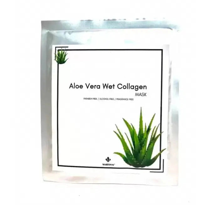 Martinni Aloe Vera Wet Collagen Mask (Aloe Smooth Rx Mask)