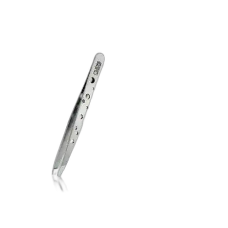 Rubis Swiss Slanted Tip Tweezers  3 3/4"