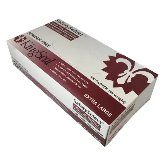 KingSeal Vinyl General Purpose Gloves-Powder Free - Small