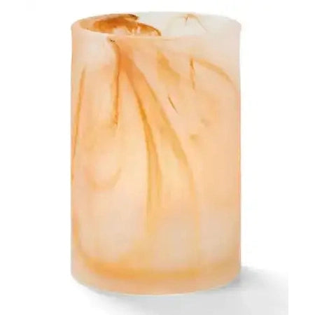 Caramel Wysp Cylinder Glass Lamp