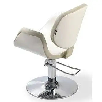 Carnaby Rotating Salon chair with Fixed Aluminum Base