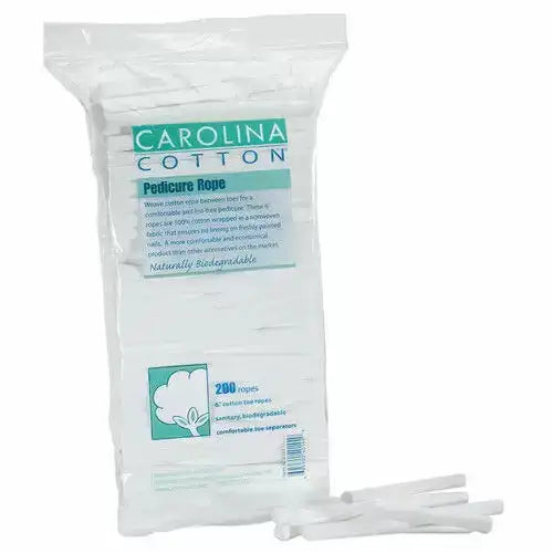 Carolina Cotton Toe Rope 6" Toe Separators