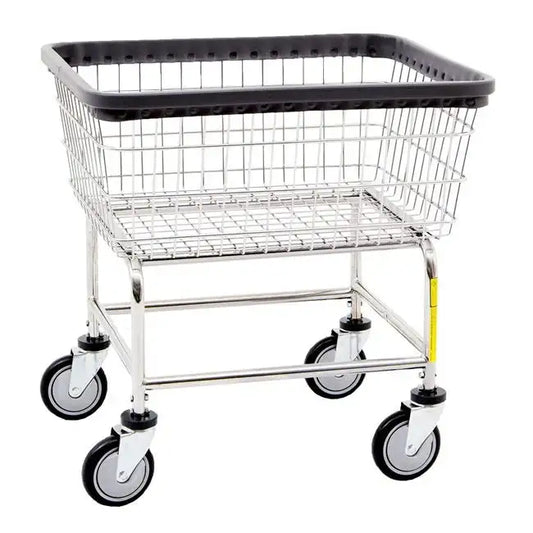 R&B Wire 2 1/2 Bushel Standard Laundry Cart