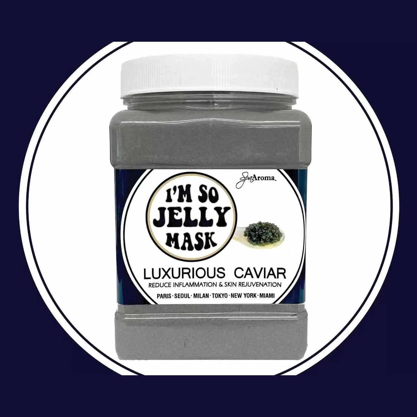 I'm So Jelly Mask - Luxurious Caviar