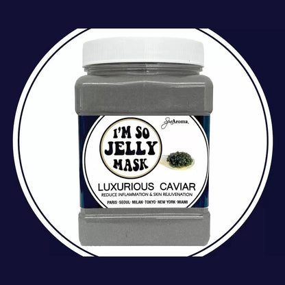 I'm So Jelly Mask - Luxurious Caviar - 30 oz