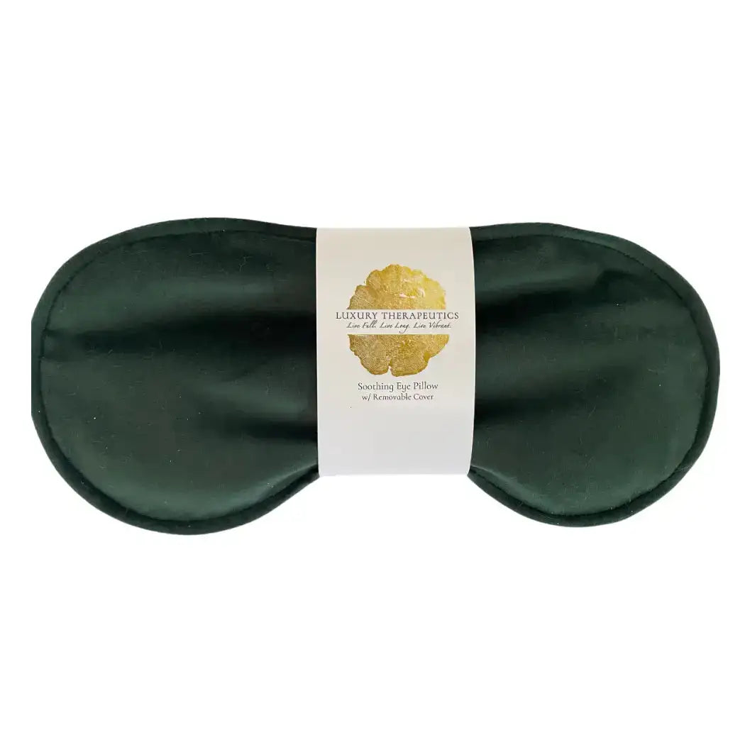 Luxury Therapeutics Soothing Eye Pillow w/ Removable Cover
