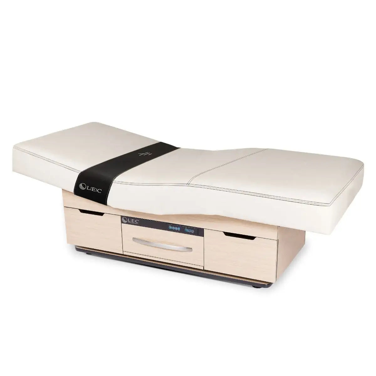LEC Century City treatment table with warming drawer