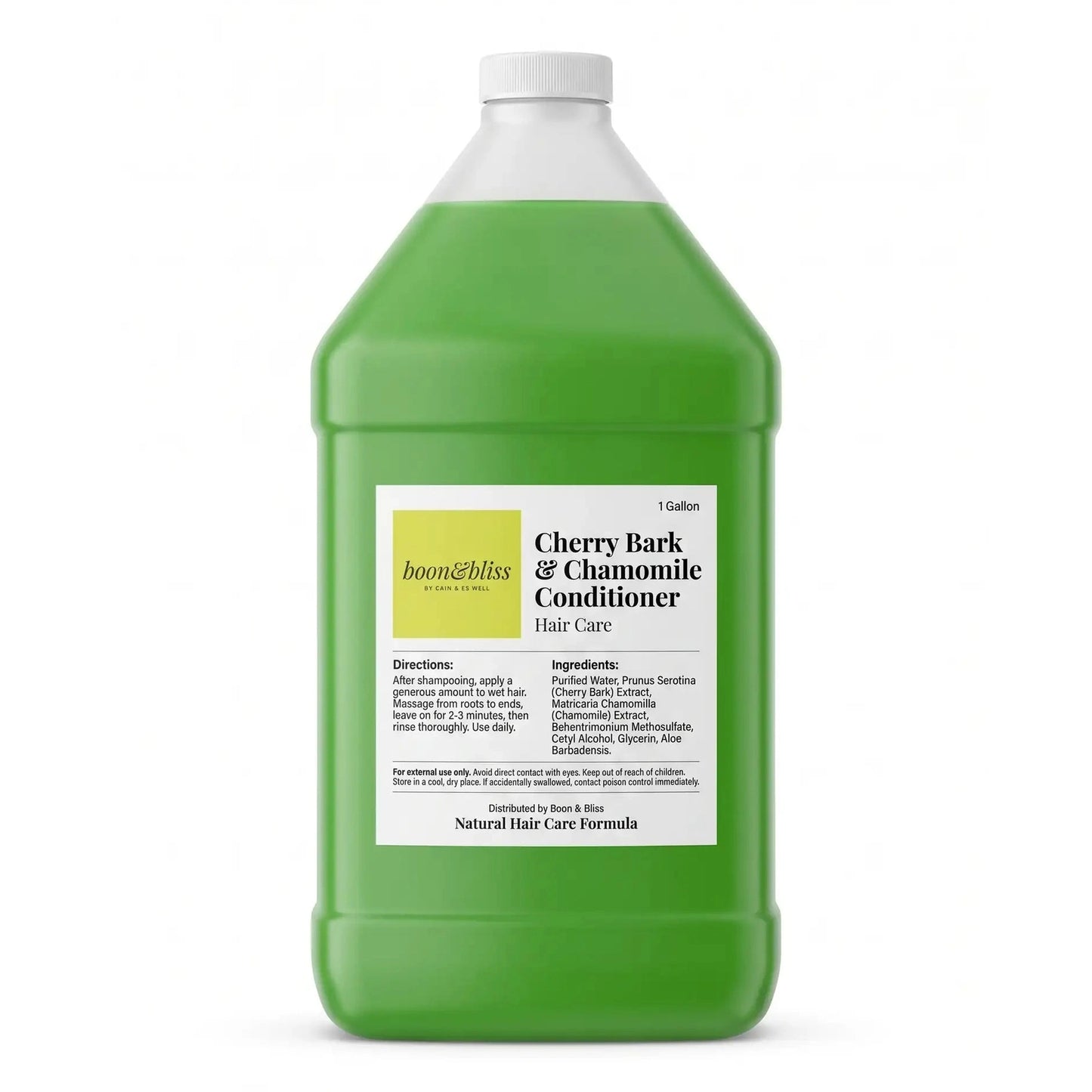 Boon & Bliss Cherry Bark & Chamomile Conditioner - 4 Gallon