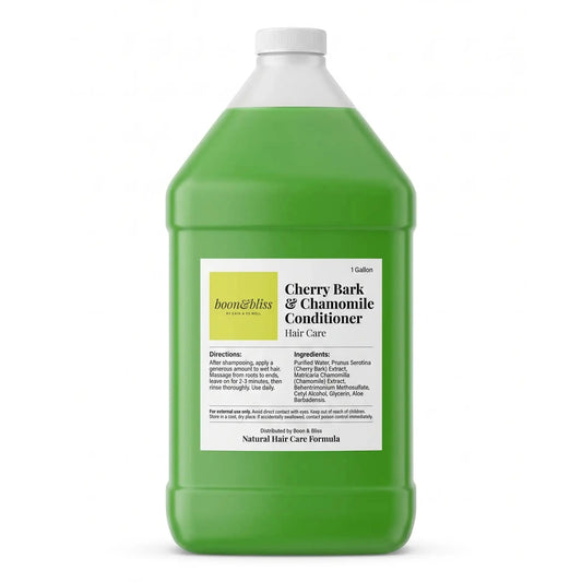 Boon & Bliss Cherry Bark & Chamomile Conditioner - 4 Gallon
