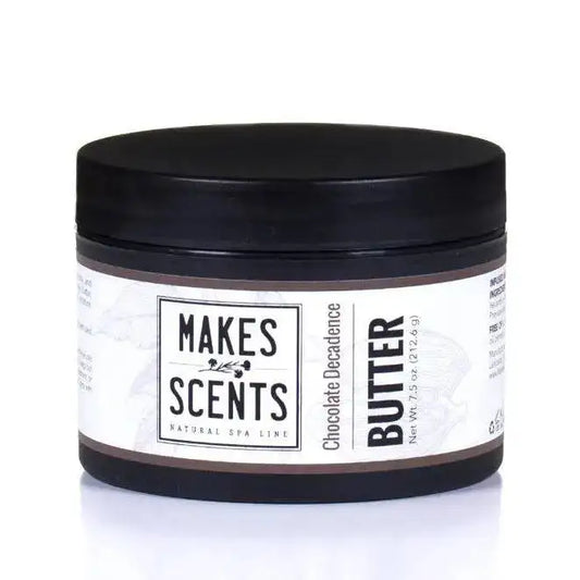 Makes Scents Chocolate Decadence Body Butter - 7.5 oz