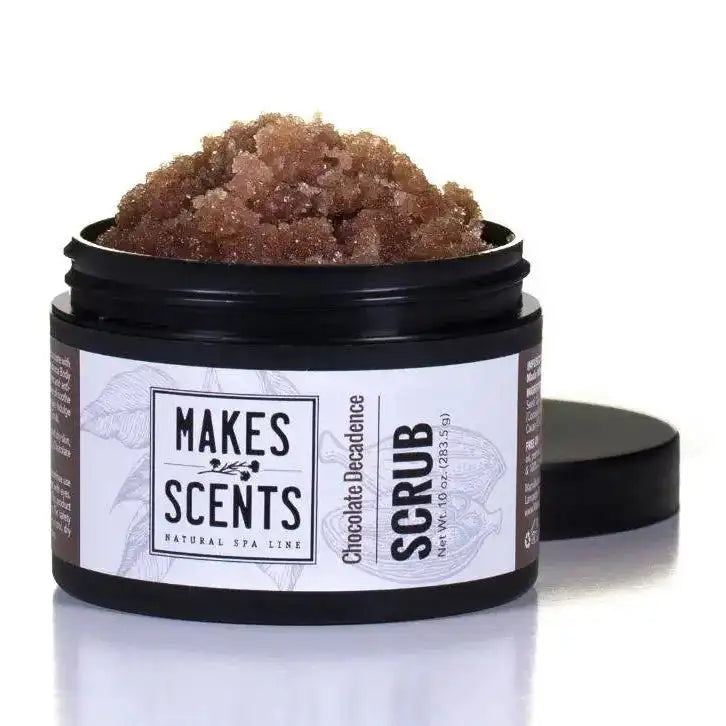 Makes Scents Chocolate Decadence Body Scrub - 10 oz