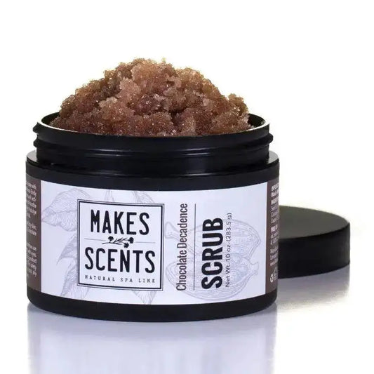 Makes Scents Chocolate Decadence Body Scrub - 10 oz