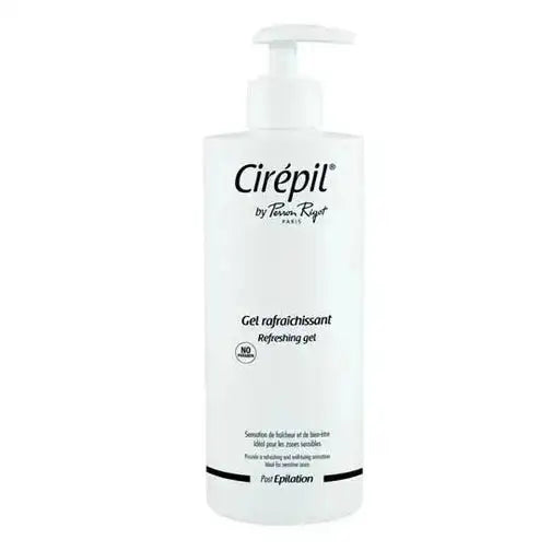 Cirepil Post Depilation Refreshing Gel - 16.9 Oz