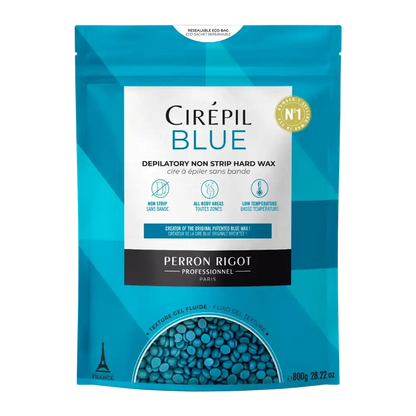 Cirepil Blue stripless hard wax beads 28.22 oz bag