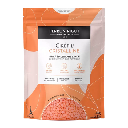Cirepil Cristalline vegan rosin-free hard wax beads 28.22 oz
