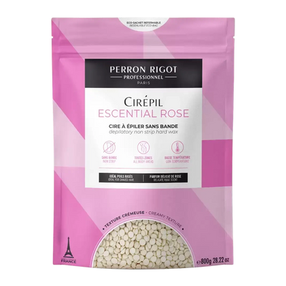 Cirepil Escential Rose hard wax beads 28.22 oz bag