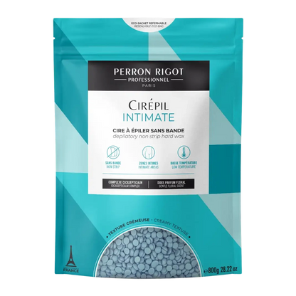 Cirepil Intimate sensitive hard wax beads 28.22 oz with Cicasepticalm