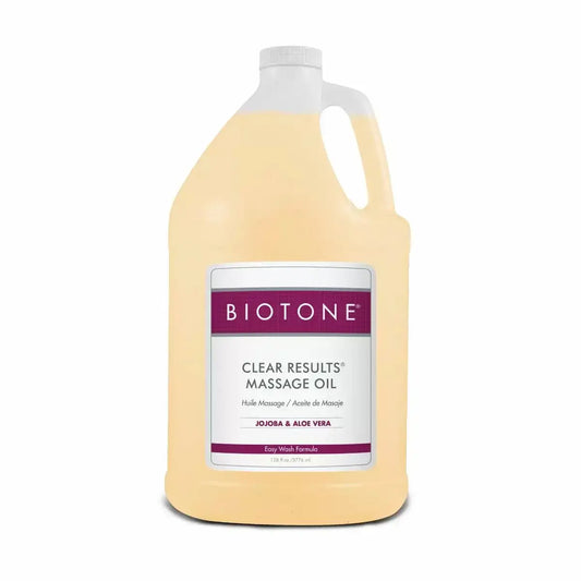 BIOTONE® Clear Results Massage Oil 1 Gallon