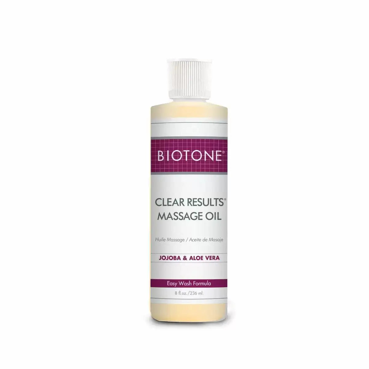 BIOTONE® Clear Results Massage Oil 8 oz