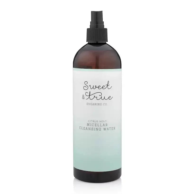 Sweet & True Micellar Cleansing Water Citrus Mint - 16 oz
