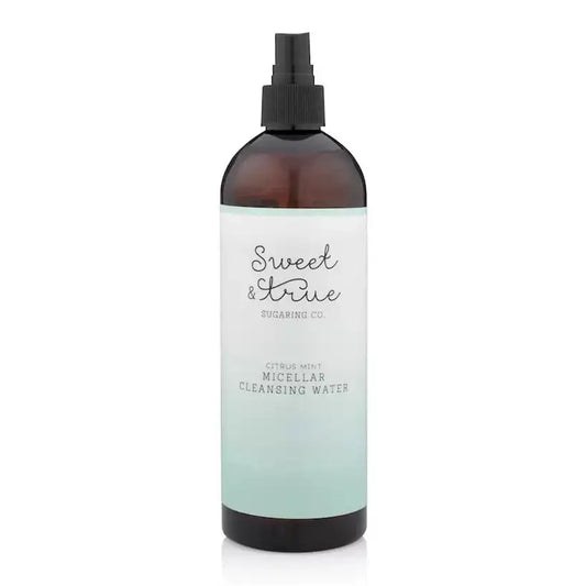 Sweet & True Micellar Cleansing Water Citrus Mint - 16 oz