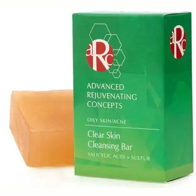 Advanced Rejuvenating Concepts Clear Skin Face & Body Cleansing Bar - 3.5oz