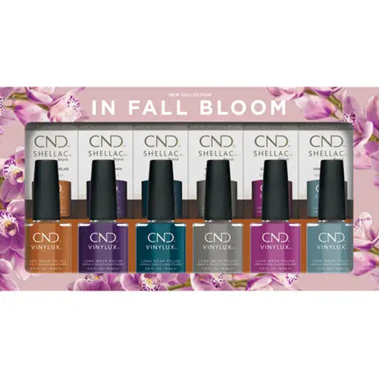 CND Shellac / Vinylux Fall 2022 Prepack