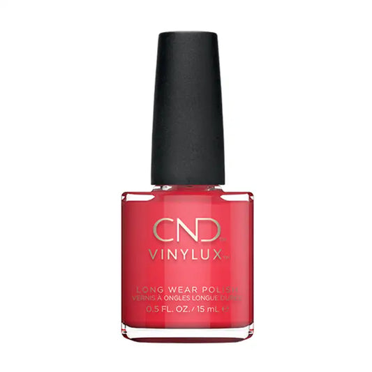 CND VINYLUX Lobster Roll #122 0.5 fl oz long wear polish bottle