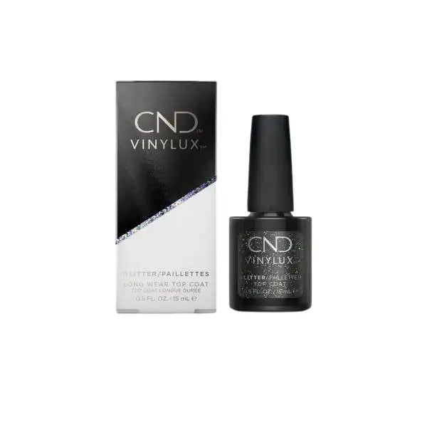 CND  VINYLUX Glitter Top Coat 0.5 fl oz