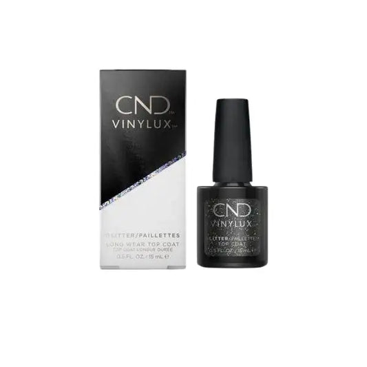 CND  VINYLUX Glitter Top Coat 0.5 fl oz