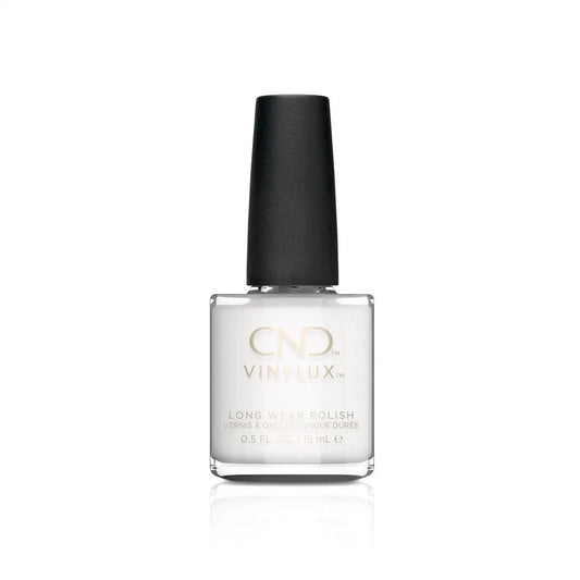 CND VINYLUX Cream Puff #108 0.5 fl oz long wear polish bottle