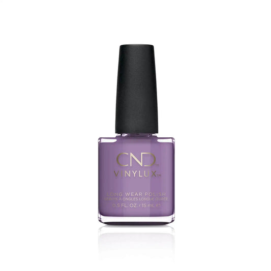 CND VINYLUX Lilac Longing #125 0.5 fl oz long wear polish bottle
