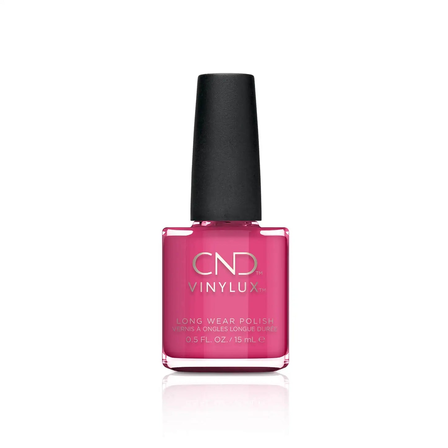 CND VINYLUX Pink Bikini #134 0.5 fl oz long wear polish bottle